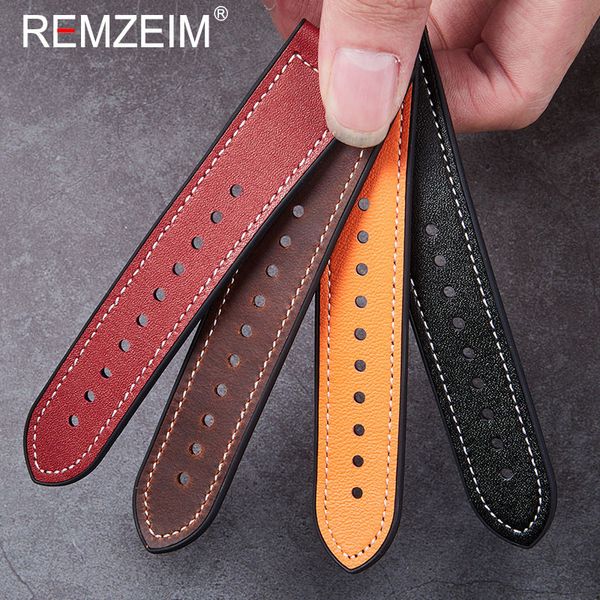 22mm genuine leather+silicone rubber sport watch band straps for men women watchbands watch accessories wrist replacement, Black;brown
22mm genuine leather+silicone rubber sport watch band straps for men women watchbands watch accessories wrist replacement, Black;brown