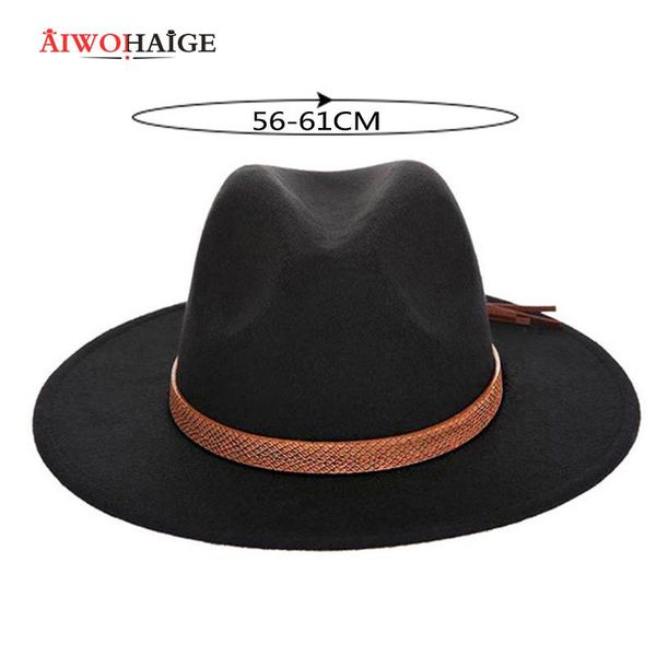 new autumn and winter men's large size cowboy hats fedora caps 60cm classical sombrero furry headscarf imitation wool cap visor yamyv, White
new autumn and winter men's large size cowboy hats fedora caps 60cm classical sombrero furry headscarf imitation wool cap visor yamyv, White