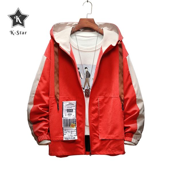 men's jackets k-star 2021 spring jacket male wide version hooded trend color matching young student large size, Black;brown
men's jackets k-star 2021 spring jacket male wide version hooded trend color matching young student large size, Black;brown