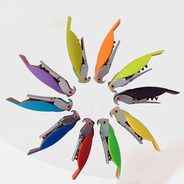 10 colors parrot design bottle opener bird shaped wine corkscrew opener bar tool kitchen accessories
10 colors parrot design bottle opener bird shaped wine corkscrew opener bar tool kitchen accessories