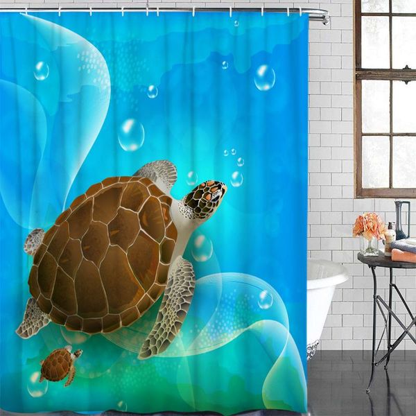 eco-friendly shower curtain cartoon sea turtles printed shower curtain bathroom decor waterproof fabric bath
eco-friendly shower curtain cartoon sea turtles printed shower curtain bathroom decor waterproof fabric bath