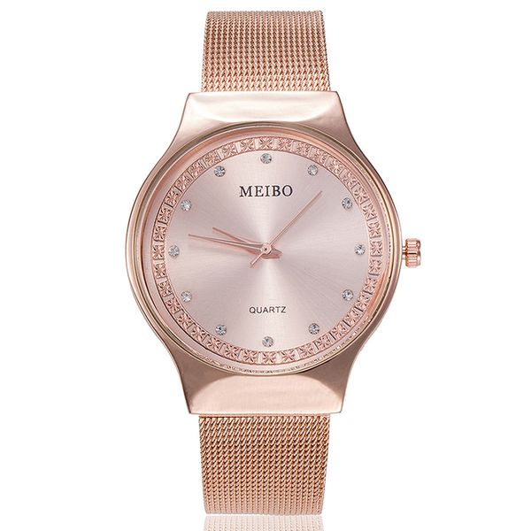 meibo women's casual quartz analog stainless steel new strap wrist watch 2019 simple watches woman femme clock kol saati, Slivery;brown
meibo women's casual quartz analog stainless steel new strap wrist watch 2019 simple watches woman femme clock kol saati, Slivery;brown