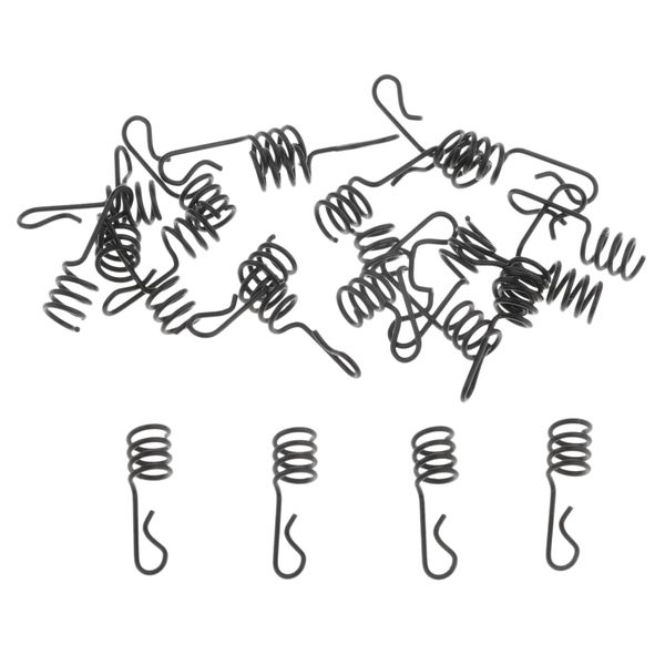 25pcs fishing weighted spring lock fishing hook fishing tackle accessories
25pcs fishing weighted spring lock fishing hook fishing tackle accessories