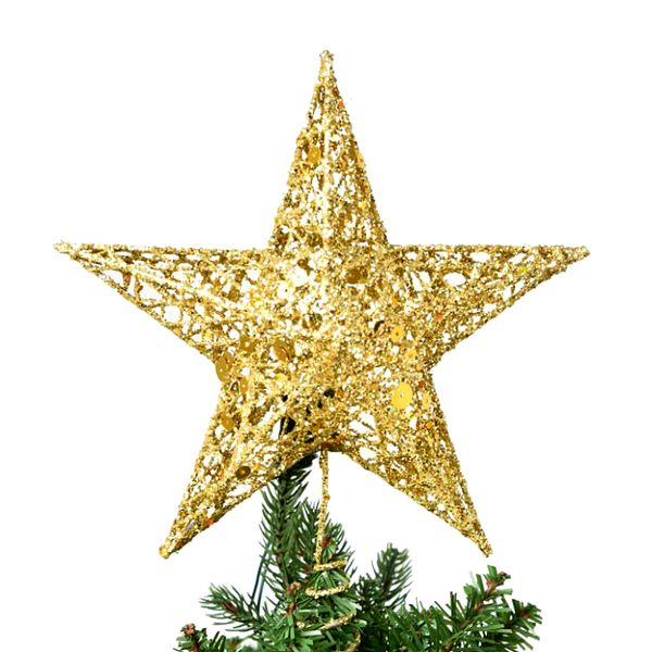 hollow star cute gold christmas star christmas tree ers 15/20cm for tree ornaments xmas decor supplies p20 
hollow star cute gold christmas star christmas tree ers 15/20cm for tree ornaments xmas decor supplies p20