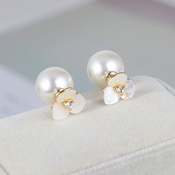 fashion-charm stud earring with 1.3cm ball pearl and flower 18k gold plated jewelry romantic women earrings ps6747, Golden
fashion-charm stud earring with 1.3cm ball pearl and flower 18k gold plated jewelry romantic women earrings ps6747, Golden
