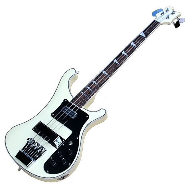 factory custom new 4 strings rosewood fingerboard milk-white electric bass guitar with chrome hardware,black pickguard,offer customize
factory custom new 4 strings rosewood fingerboard milk-white electric bass guitar with chrome hardware,black pickguard,offer customize