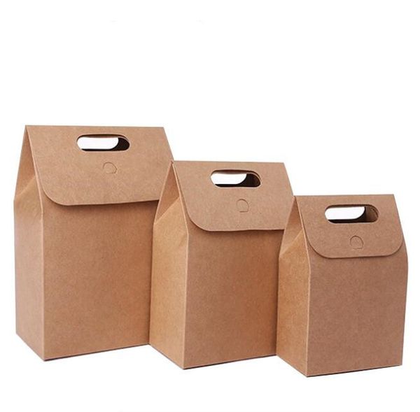 20pcs/lot kraft paper box with handle party favor bag diy candy cookie chocolate gift bag storage box
20pcs/lot kraft paper box with handle party favor bag diy candy cookie chocolate gift bag storage box