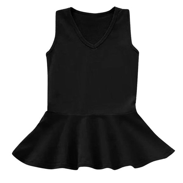 spring girls casual dress solid color flounced sleeveless versatile base skirt large hem small children's princess skirt#p3, Red;yellow
spring girls casual dress solid color flounced sleeveless versatile base skirt large hem small children's princess skirt#p3, Red;yellow