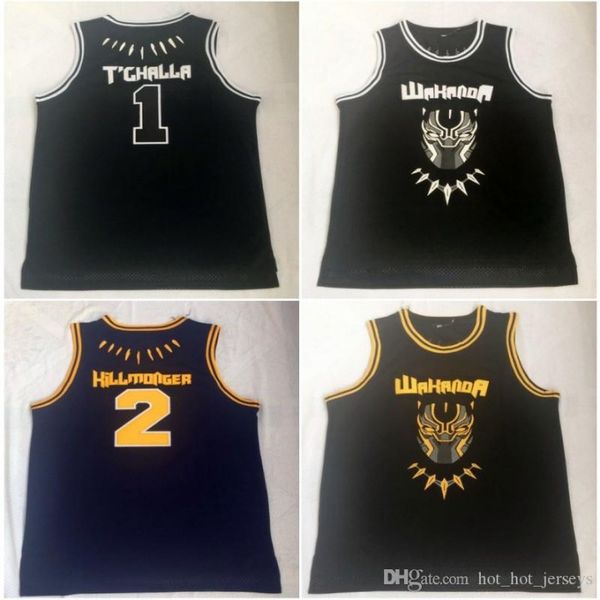 men wakanda tchalla jersey movie black panther basketball hillmoager erik killmonger jerseys sport team away stitched
men wakanda tchalla jersey movie black panther basketball hillmoager erik killmonger jerseys sport team away stitched