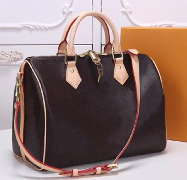 leather luxury design classic fashion genuine leather women handbag spee 25/30/35 shoulder bag purse ing
leather luxury design classic fashion genuine leather women handbag spee 25/30/35 shoulder bag purse ing