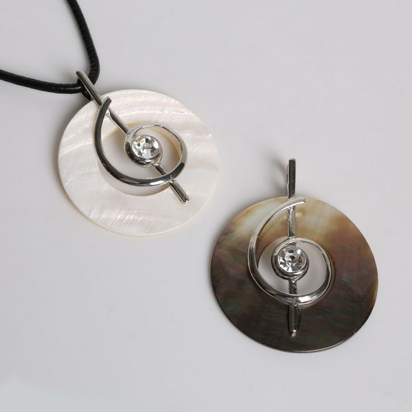 new crystal music symbol shape natural round mother of pearl shell pendant necklace pendant for jewelry fingings making, Silver
new crystal music symbol shape natural round mother of pearl shell pendant necklace pendant for jewelry fingings making, Silver