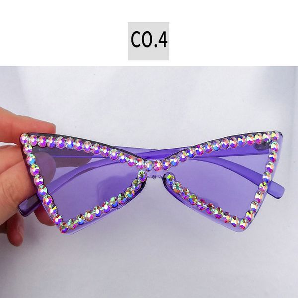 fashion crystal diamond ne street ssunglass european and american trend cat eye half frame sun glasses street scolorful th5b0 gqlzm, White;black 
fashion crystal diamond ne street ssunglass european and american trend cat eye half frame sun glasses street scolorful th5b0 gqlzm, White;black