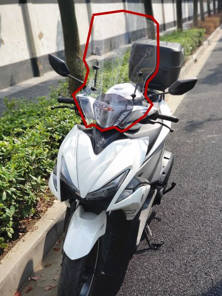 motorcycle windshield windscreen air deflector smoke black scooter accessories for yamaha aerox 155 nvx155 2017 2018
motorcycle windshield windscreen air deflector smoke black scooter accessories for yamaha aerox 155 nvx155 2017 2018