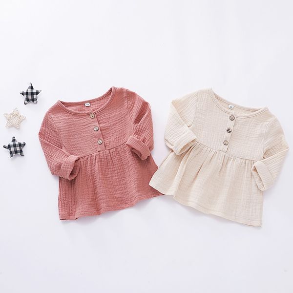 telotuny fashion toddler newborn baby girls long sleeves button princess dress clothes 2019 newst baby dress z0208, Red;yellow
telotuny fashion toddler newborn baby girls long sleeves button princess dress clothes 2019 newst baby dress z0208, Red;yellow