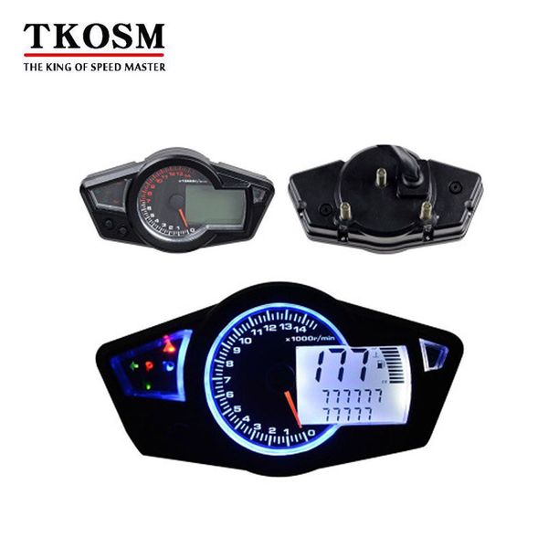 tkosm 12v dc mph/kmh motorcycle lcd digital odometer speedo meter tachometer instruments backlight adjust 11000 14000 22000rpm
tkosm 12v dc mph/kmh motorcycle lcd digital odometer speedo meter tachometer instruments backlight adjust 11000 14000 22000rpm