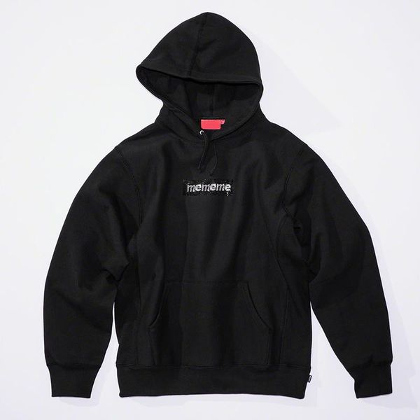 19ss box logo x swaroovski 25th anniversary hooded sweatshirt casual street highstreet fashion pullover sweater couple hoodies hflswy272, Black
19ss box logo x swaroovski 25th anniversary hooded sweatshirt casual street highstreet fashion pullover sweater couple hoodies hflswy272, Black