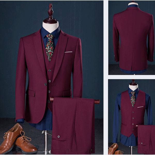 custom made groomsmen notch lapel groom tuxedos burgundy men suits wedding/prom/dinner man blazer ( jacket+pants+vest+tie ) m1140, Black;gray
custom made groomsmen notch lapel groom tuxedos burgundy men suits wedding/prom/dinner man blazer ( jacket+pants+vest+tie ) m1140, Black;gray