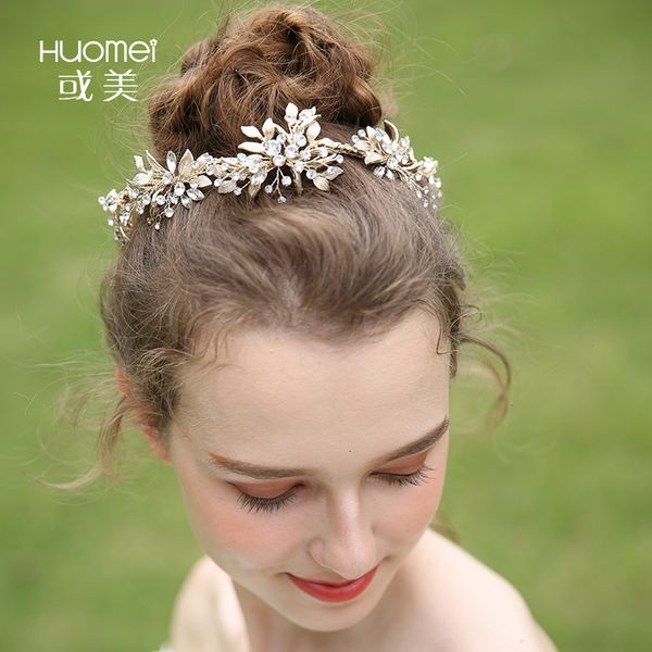 g4128 npason bride an crown golden rhinestone hair hoop design wedding dress accessories new, Golden;white
g4128 npason bride an crown golden rhinestone hair hoop design wedding dress accessories new, Golden;white