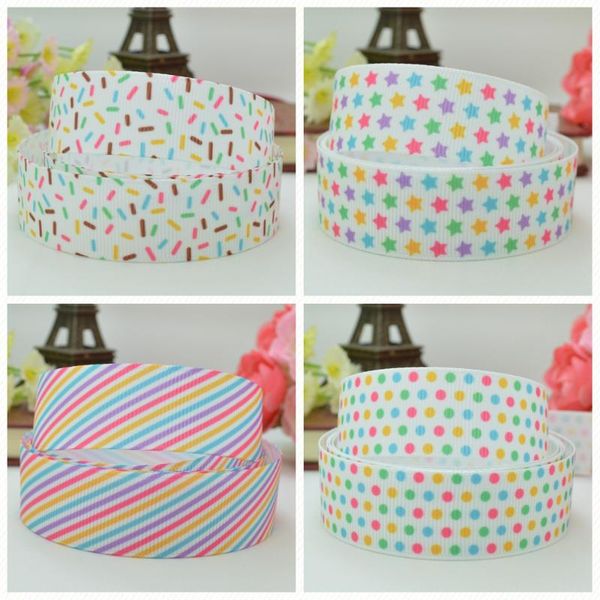 7/8" 22mm 50 yards lollipop donut candy dot stripe star cute ribbon printed grosgrain ribbon hair bow diy kids hair accessories, Slivery;white
7/8" 22mm 50 yards lollipop donut candy dot stripe star cute ribbon printed grosgrain ribbon hair bow diy kids hair accessories, Slivery;white