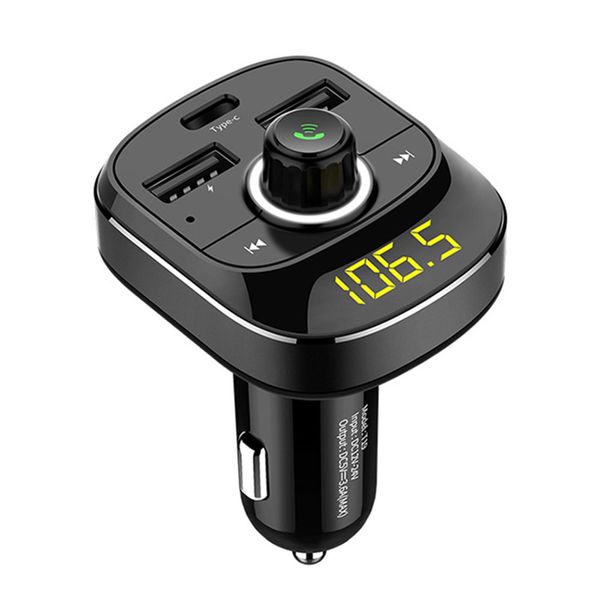 car fm transmitter music player dual usb type-c interface charge wireless stereo mp3 players cigar lighter power vehicle mp3
car fm transmitter music player dual usb type-c interface charge wireless stereo mp3 players cigar lighter power vehicle mp3