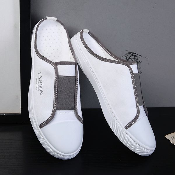 summer outdoor men flip flops lazy slippers fashion man canvas upper casual shoes soft slipper for men indoor shoes, Black
summer outdoor men flip flops lazy slippers fashion man canvas upper casual shoes soft slipper for men indoor shoes, Black