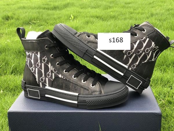 high-quality lowers technical tanvas brand b23 sneaker mens s sneaker womens trainer shoes new fashion canvas shoes, Black