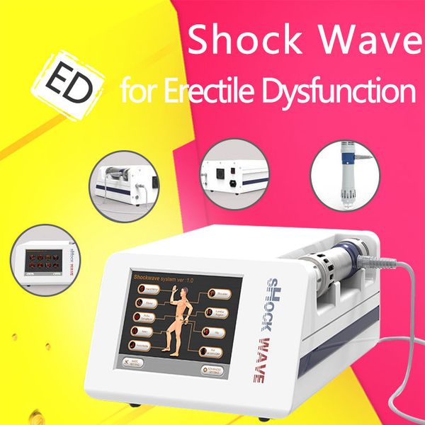 portable electromagnetic shock wave therapy machine for erectile dysfuntion therapy or reduce relief pain for body
portable electromagnetic shock wave therapy machine for erectile dysfuntion therapy or reduce relief pain for body