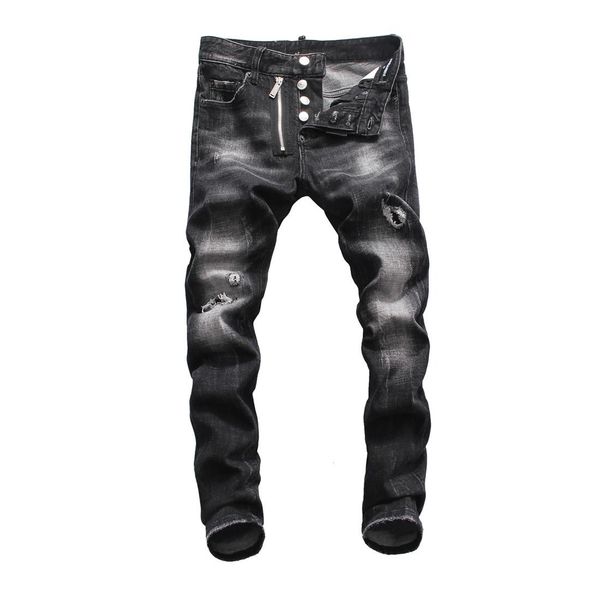 2020 mens ripped skinny jeans fashion streetwear men jeans color destroyed ripped jeans men slim fit patchwork punk pants elastic, Blue
2020 mens ripped skinny jeans fashion streetwear men jeans color destroyed ripped jeans men slim fit patchwork punk pants elastic, Blue
