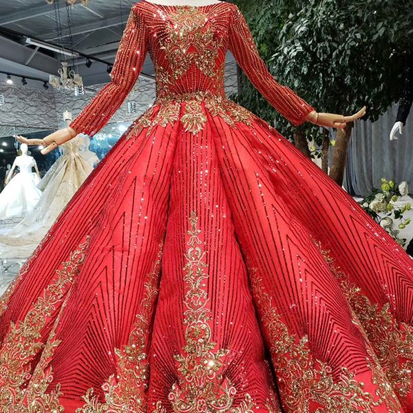 2019 new design red luxury prom dresses gold lace beaded applique o neck evening dresses lace up back long sleeve lebanon prom dresses, Black
2019 new design red luxury prom dresses gold lace beaded applique o neck evening dresses lace up back long sleeve lebanon prom dresses, Black