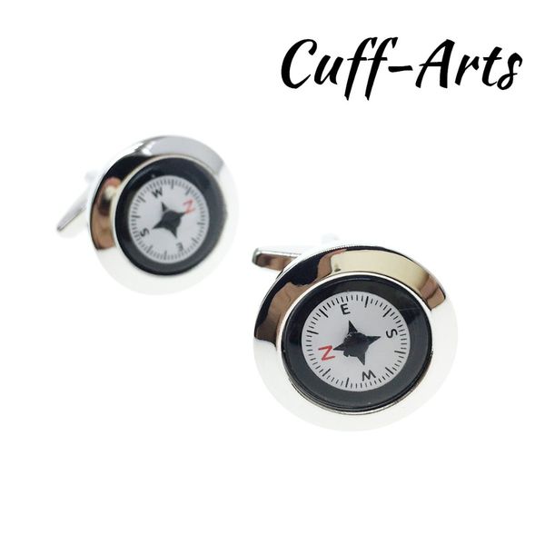 cufflinks for men working compass cufflinks shirt gemelos les boutons de manchette with gift box by cuffarts c10245, Silver;golden
cufflinks for men working compass cufflinks shirt gemelos les boutons de manchette with gift box by cuffarts c10245, Silver;golden