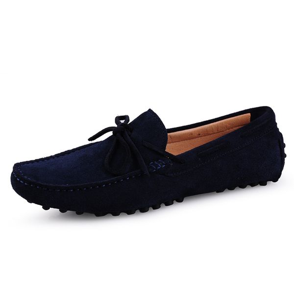 men loafers casual men shoes leather moccasins slip on loafers shoes suede leather men's boat plus size 38-45, Black
men loafers casual men shoes leather moccasins slip on loafers shoes suede leather men's boat plus size 38-45, Black