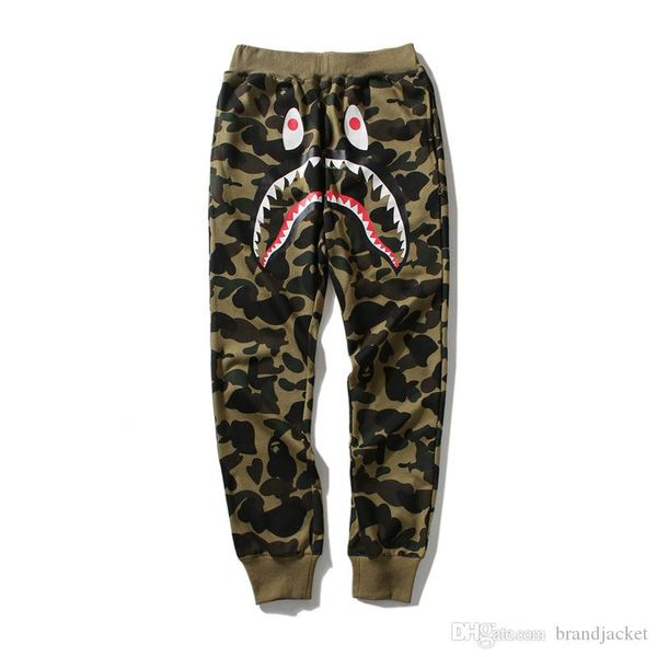 ape wgm hip hop personality shark mouth camouflage printing casual track pants male hip hop foot sport sweatpants cargo pants for track, Black
ape wgm hip hop personality shark mouth camouflage printing casual track pants male hip hop foot sport sweatpants cargo pants for track, Black