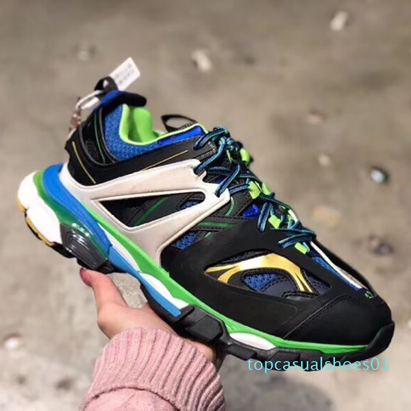 2020 track 3.0 mens casual shoes women triple s track 3.0 sneaker low lace-up platform shoes in yellow green luxury leather sneaker t01, Black
2020 track 3.0 mens casual shoes women triple s track 3.0 sneaker low lace-up platform shoes in yellow green luxury leather sneaker t01, Black