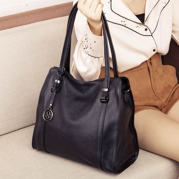 soft cow leather tote bag lady women's genuine leather handbags large capacity shoulder bags for women messenger bags
soft cow leather tote bag lady women's genuine leather handbags large capacity shoulder bags for women messenger bags