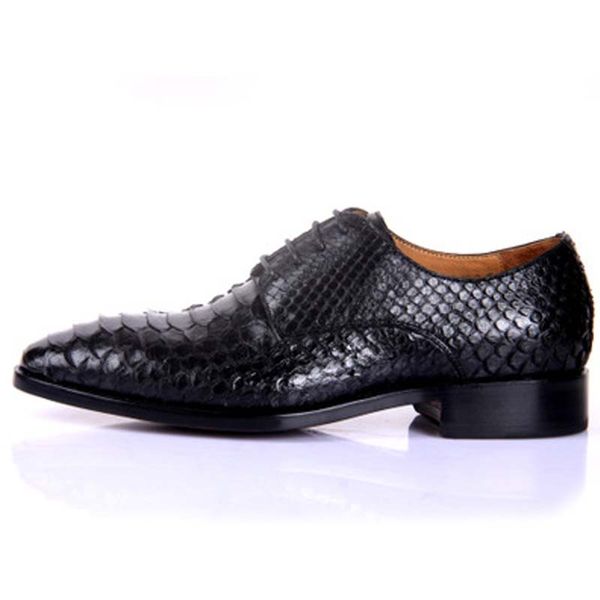 hebu pure manual import python skin men shoes daily contracted fashion snake skin men shoes formal, Black
hebu pure manual import python skin men shoes daily contracted fashion snake skin men shoes formal, Black