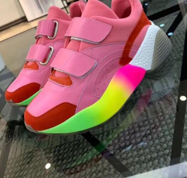 2019 pring fall ummer women real leather with camo leopard rainbow tretch knit fabric chunky rubber ole breathable ock neaker
2019 pring fall ummer women real leather with camo leopard rainbow tretch knit fabric chunky rubber ole breathable ock neaker