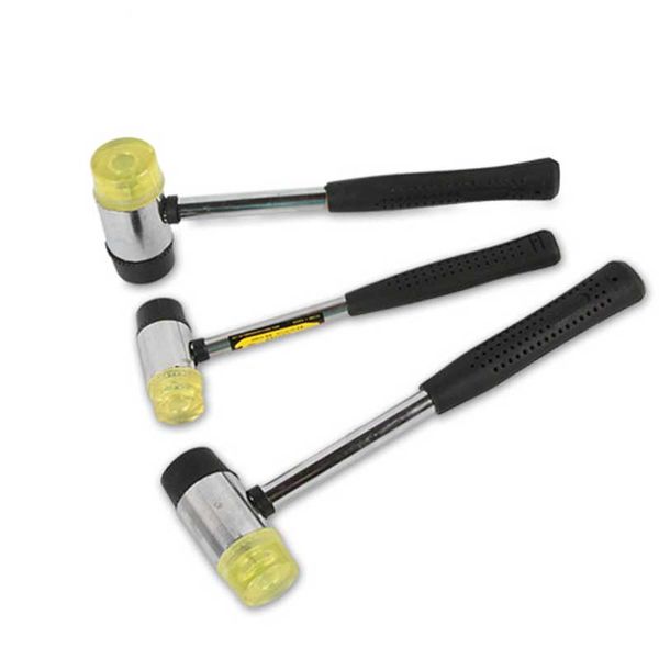 multi-purpose head power reduced for jewelry diy craft tools 25/30/35/40mm double face rubber hammer --m25
multi-purpose head power reduced for jewelry diy craft tools 25/30/35/40mm double face rubber hammer --m25
