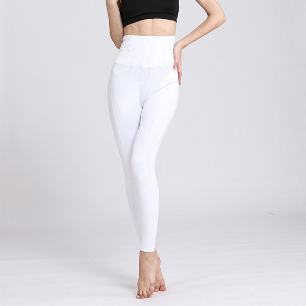 high wast elastic women yoga pants slim running sportswear sports pants fitness sport leggings quick drying training trousers, White;red
high wast elastic women yoga pants slim running sportswear sports pants fitness sport leggings quick drying training trousers, White;red