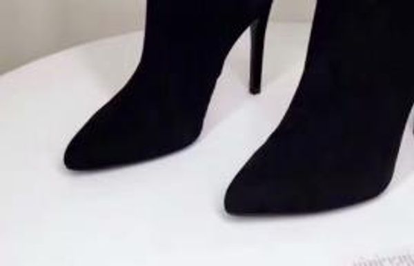 lf sheepskin high heel 10cm boot buckle strap knight motorcycle pointed toes boots size 35-40, Black
lf sheepskin high heel 10cm boot buckle strap knight motorcycle pointed toes boots size 35-40, Black