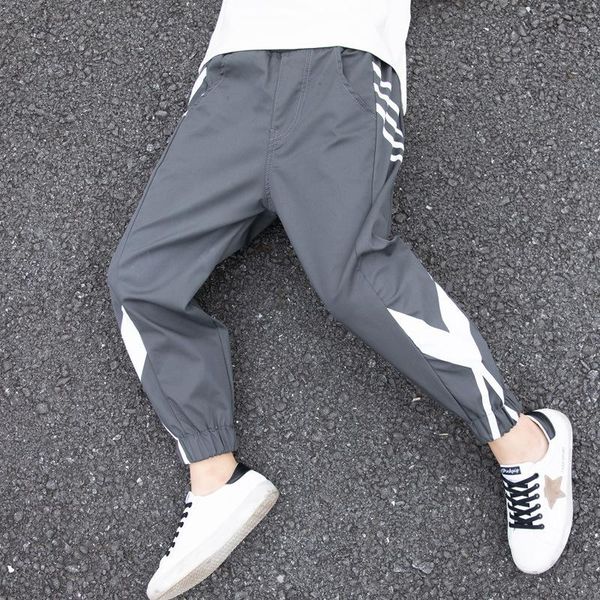 children's trousers autumn autumn sports pants big children casual pants boys trousers, Blue
children's trousers autumn autumn sports pants big children casual pants boys trousers, Blue
