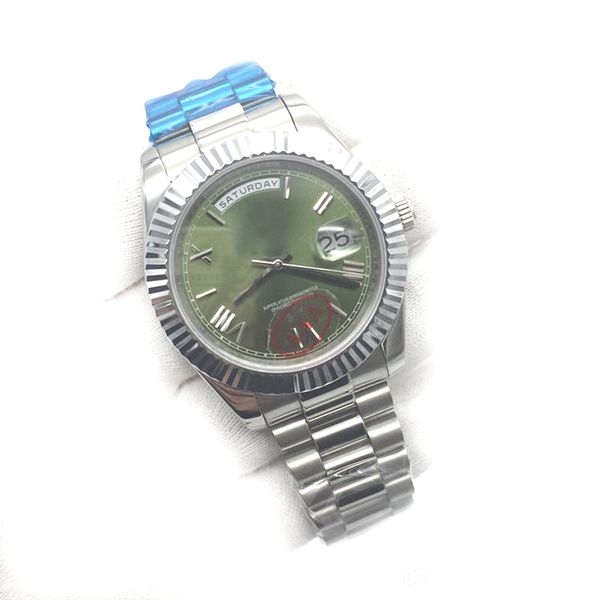 Luxury Top Quality Men's Mechanical Stainless Steel Automatic Gold Watch Silver White Dial Sports Mens Datejust Self-wind Wristwatch Relo
Luxury Top Quality Men's Mechanical Stainless Steel Automatic Gold Watch Silver White Dial Sports Mens Datejust Self-wind Wristwatch Relo