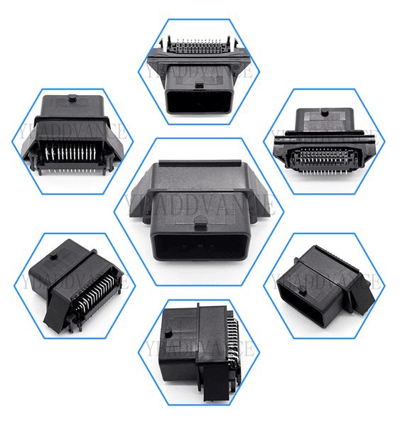 equivalent to molex electrical automotive ecu connector 48 pin 500762-0483 64320-1319 64320-3319 64320-1301
equivalent to molex electrical automotive ecu connector 48 pin 500762-0483 64320-1319 64320-3319 64320-1301
