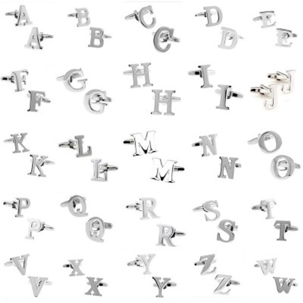 a to z 26 letter cufflinks novelty statement initials letters silver french shirt mens cuff links fashion jewelry gifts christmas gift
a to z 26 letter cufflinks novelty statement initials letters silver french shirt mens cuff links fashion jewelry gifts christmas gift