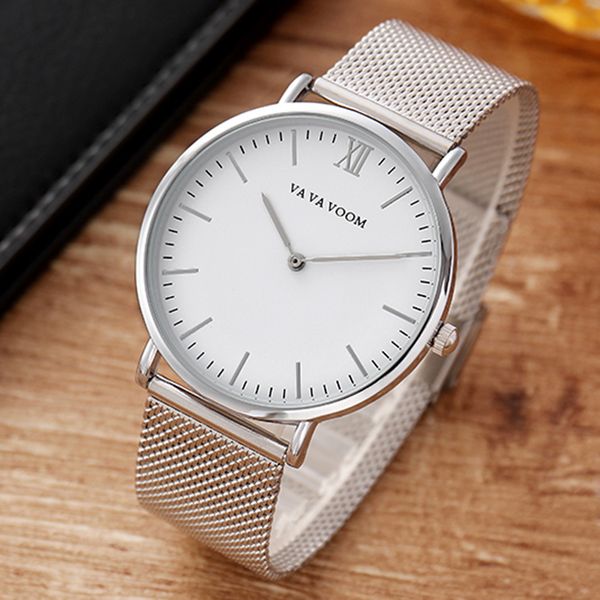 vava brand simple watch stainless black luxury man watch gift for mens ultra slim business classical dress quartz waterproof, Slivery;brown
vava brand simple watch stainless black luxury man watch gift for mens ultra slim business classical dress quartz waterproof, Slivery;brown