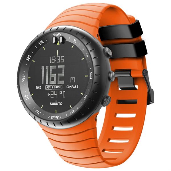 tpu watch strap for suunto core replacement watchbands bracelet blet for suunto core smartwatches watch accessories, Black;brown
tpu watch strap for suunto core replacement watchbands bracelet blet for suunto core smartwatches watch accessories, Black;brown