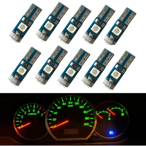 10x t5 led 74 light 3030smd car dashboard instrument panel light bulb kit for mitsubi shi lancer eclipse galant outlander precis
10x t5 led 74 light 3030smd car dashboard instrument panel light bulb kit for mitsubi shi lancer eclipse galant outlander precis