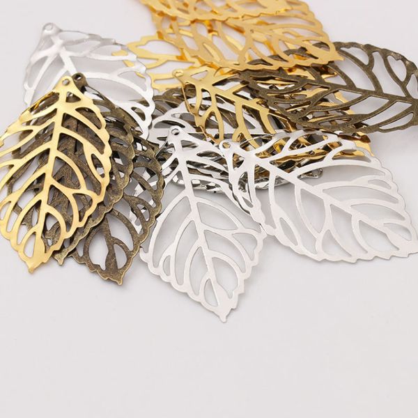 3 size diy accessories vintage alloy hollow out leaves charms for earrings necklaces hair wear jewelry findings components, Bronze;silver
3 size diy accessories vintage alloy hollow out leaves charms for earrings necklaces hair wear jewelry findings components, Bronze;silver