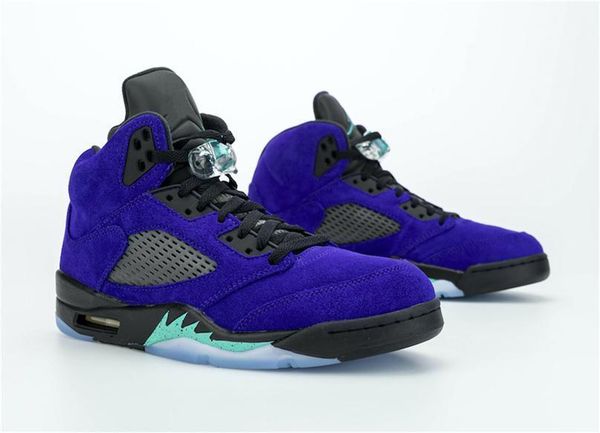 2020 new air authentic 5 alternate grape ice black basketball shoes clear new emerald suede 136027-500 men sports sneakers with box
2020 new air authentic 5 alternate grape ice black basketball shoes clear new emerald suede 136027-500 men sports sneakers with box