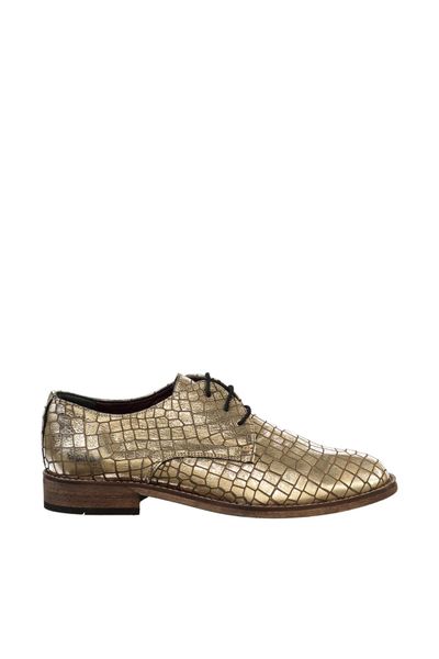pearl genuine leather bronze women 's classic shoes 120130008578, Black