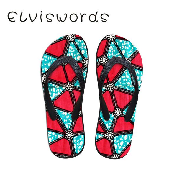 women slippers summer flip flops beach flat african style prints fashion casual footwear home non-slip slipper, Black
women slippers summer flip flops beach flat african style prints fashion casual footwear home non-slip slipper, Black